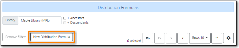 Distribution Formula