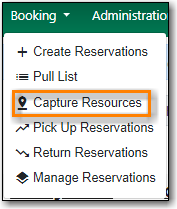 capture resource